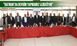  “ÖNCELİĞİMİZ YENİ İSTİHDAM ALANLARI”