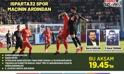 BATMAN PETROLSPOR - ISPARTA 32 SPOR MAÇININ ARDINDAN