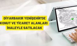 Diyarbakır'da arsa satış ihalesi