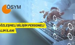 ÖSYM Başkanlığı 33 Sözleşmeli Bilişim Personeli alacak.