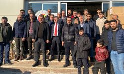 BATSO 16’INCI TIR’I UĞURLADI