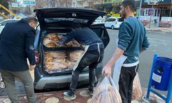 DEPREM BÖLGESİNE EKMEK YARDIMI