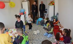 YURTTA ANA SINIFI VE KREŞ AÇILDI