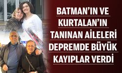 DEPREM ANNE VE KIZINI ALDI!