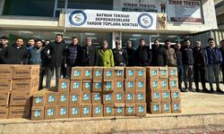 TEKSİAD YARDIMINI VALİLİKLE KOORDİNELİ YAPACAK