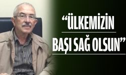İLK VALİ PERÇİNLER’DEN ‘GEÇMİŞ OLSUN’ MESAJI