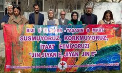 “KADIN MÜCADELESİNİ YAŞATACAĞIZ”