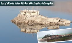 KURAKLIK GÜN YÜZÜNE ÇIKARDI
