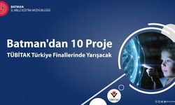 BATMAN’DAN TÜBİTAK FİNALİNE 10 PROJE