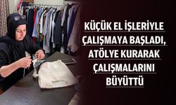 EL EMEĞİ, GÖZ NURU ÜRÜNLER BU ATÖLYEDE