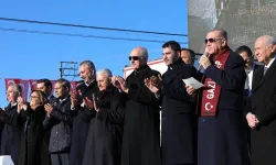 ERDOĞAN'DAN BELEDİYE BAŞKANLARI VE EKİPLERİNE TEŞEKKÜR