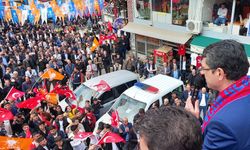 SASON CAMİ PROJESİNE 2 MİLYON TL BAĞIŞLADI