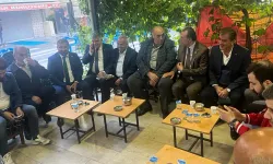 CHP’YE DESTEK ZİYARETİ