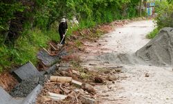 ÇİFTÇİLER BOŞA AKAN KAYNAK SUYUNDAN FAYDALANACAK