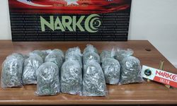 3 KİLO 358 GRAM UYUŞTURUCU YAKALANDI