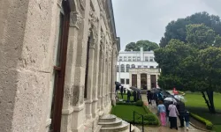 Restorasyonu tamamlanan 'Mecidiye Köşkü' ziyarete açıldı