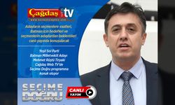 SEÇİME DOĞRU MİLLETVEKİLİ ADAYI TİRYAKİ #CANLI YAYINDA