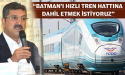 “BATMAN’I BU AĞA DAHİL ETMELİYİZ”