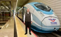 Hızlı tren projesi turizmcileri heyecanlandırdı