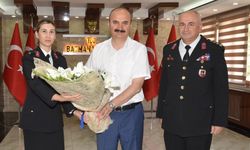 JANDARMA’DAN 184. YIL ZİYARETİ