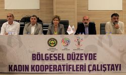 KADIN KOOPERATİFLERİ ÇALIŞTAY RAPORU AÇIKLANDI