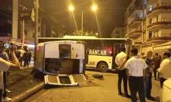 Batman’da belediye otobüsü ve minibüs çarpıştı: 8 yaralı