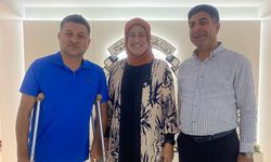 KIZILAY GENEL BAŞKANI YILMAZ’I KUTLADI
