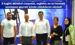 “YILDA YAKLAŞIK 3 MİLYON HASTAYA HİZMET VERİLİYOR”