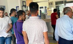 ‘ARAÇ MUAYENE’ KUYRUĞU!