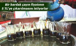 ÇAY ARTIK TAT VERMİYOR