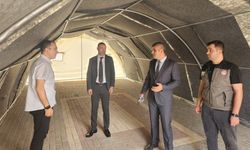 GÖÇERLERE 513 BİN TL TUTARINDA MALZEME VERİLDİ