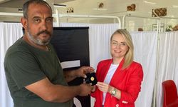 REKOR KAN BAĞIŞI YAPAN VATANDAŞA ALTIN MADALYA