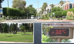 Adana’da termometreler 38 dereceyi gösterdi