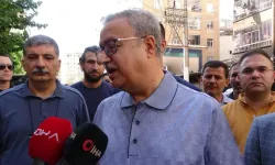 Diyarbakır Valisi, patlama yerinde incelemelerde bulundu
