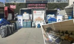 13 MİLYONLUK SAHTE DETERJAN YAKALANDI