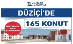 Osmaniye'de 165 adet konut satışa çıkarıldı