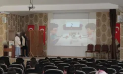 Öğrencilere gıda kaybı ve israf anlatıldı