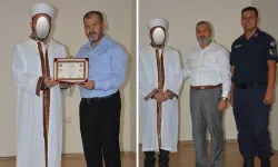 Cezaevinde hafız oldu