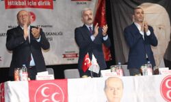 MHP’DE MERKEZ İLÇE KONGRESİ TAMAM