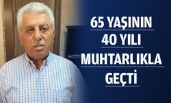KÖYDE RAKİPSİZ MUHTAR