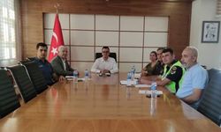 YENİ EĞİTİM-ÖĞRETİM YILI OKUL GÜVENLİĞİ TOPLANTISI YAPILDI