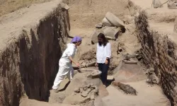 2 bin 700 yıllık pithoslar bulundu