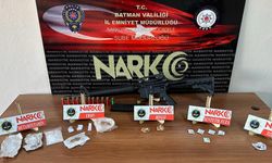 BATMAN’DA OPERASYON! 8 TUTUKLAMA