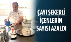 ÇAY ARTIK ŞEKERSİZ