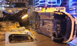 KONTROLDEN ÇIKTI, TAKLA ATTI! 1’İ AĞIR 3 YARALI