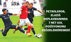 PETROL GALİBİYETİ KAÇIRDI! 0-0