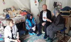 Asırlık çınarlar evlerinde ziyaret edildi