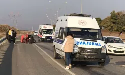 Batman'da ambulans ile patpat çarpıştı: 1 yaralı