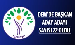 8’İ KADIN 22 BAŞKAN ADAY ADAYI