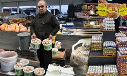 YUMURTA KOLİSİ 100 TL’Yİ BULDU